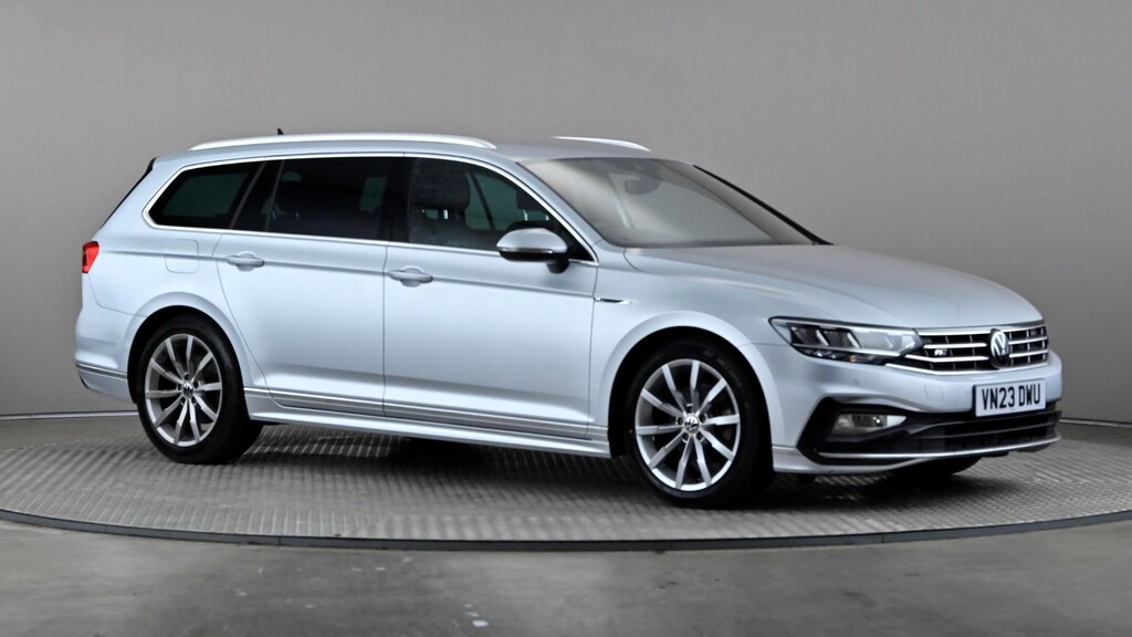 Volkswagen Passat 1.5 Tsi Evo R-line Dsg Silver