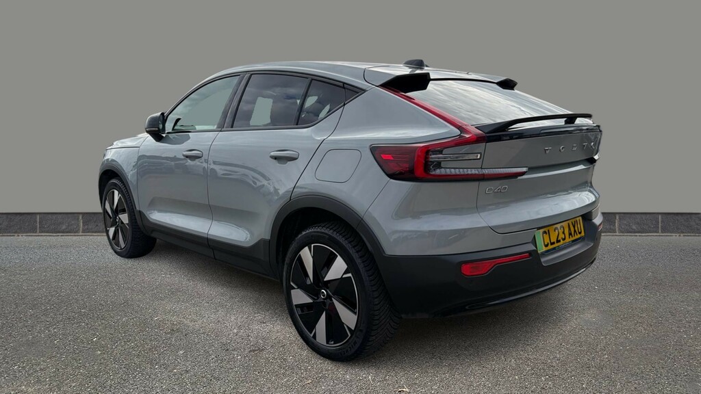 Volvo C40 300Kw Recharge Twin Plus 82Kwh Awd Grey #4