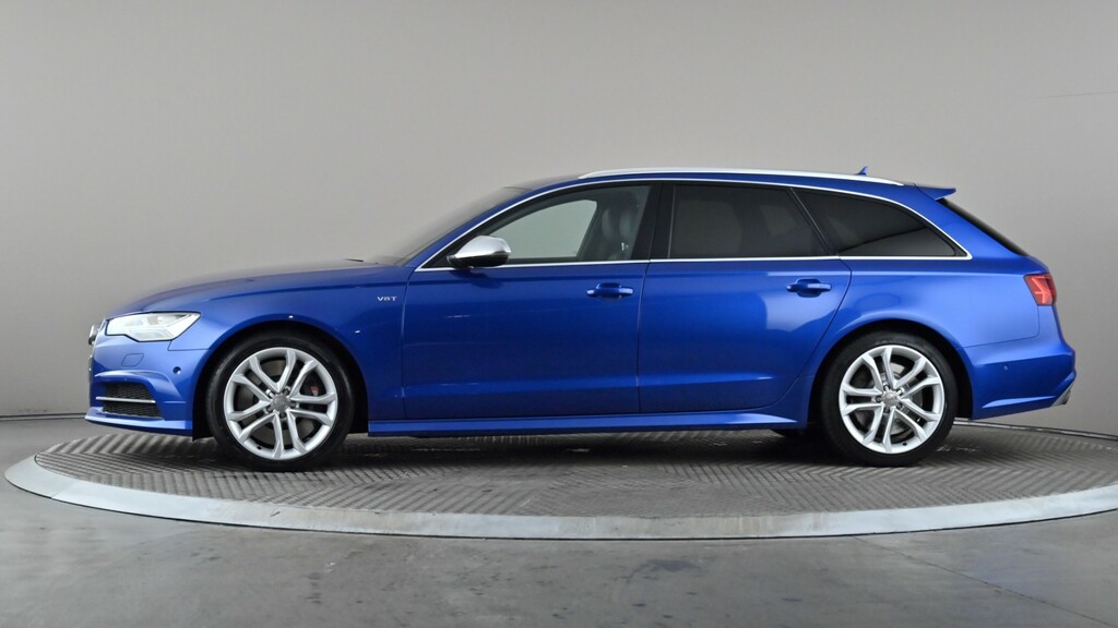 Audi A6 S6 Tfsi Quattro S Tronic Blue #3