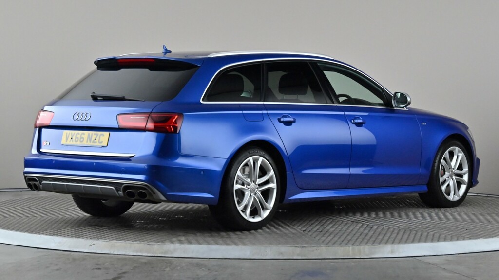 Audi A6 S6 Tfsi Quattro S Tronic Blue #6
