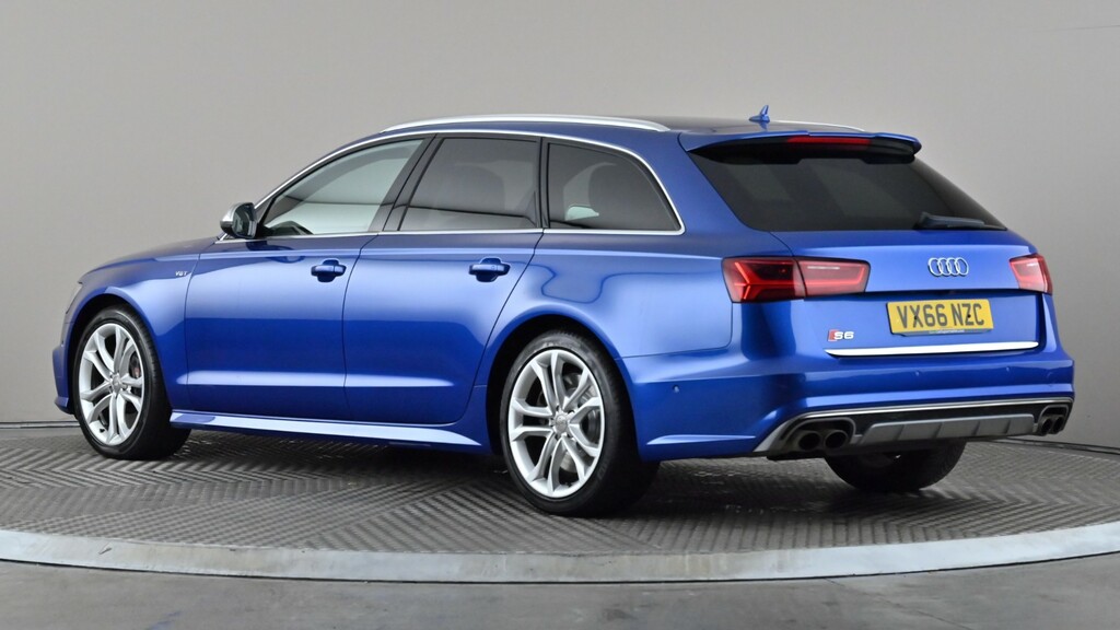 Audi A6 S6 Tfsi Quattro S Tronic Blue #4