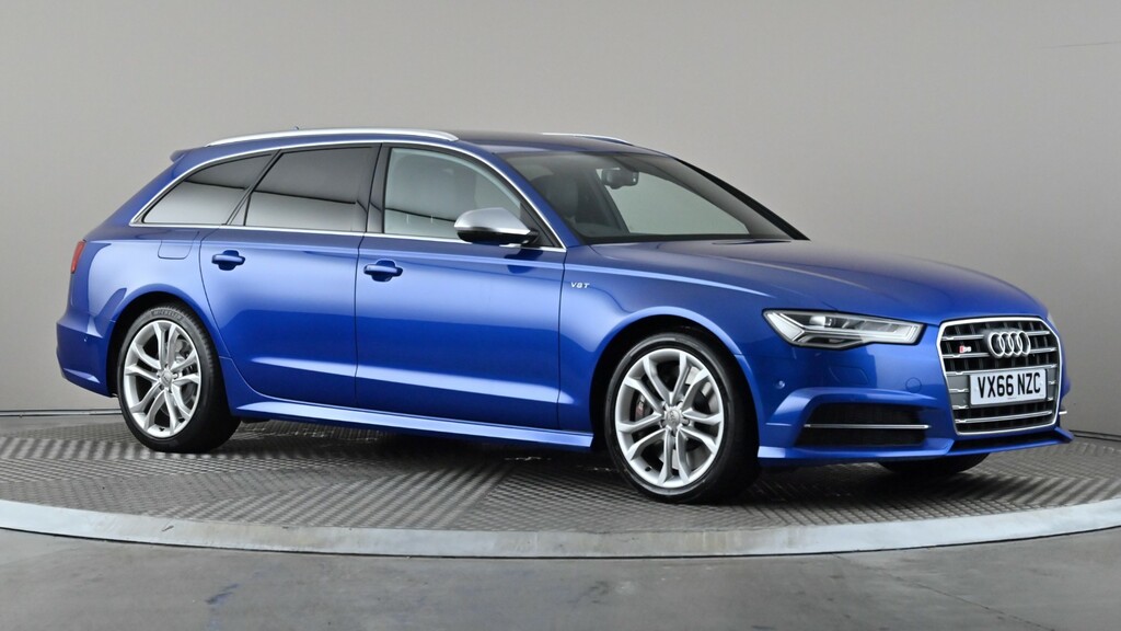 Audi A6 S6 Tfsi Quattro S Tronic Blue