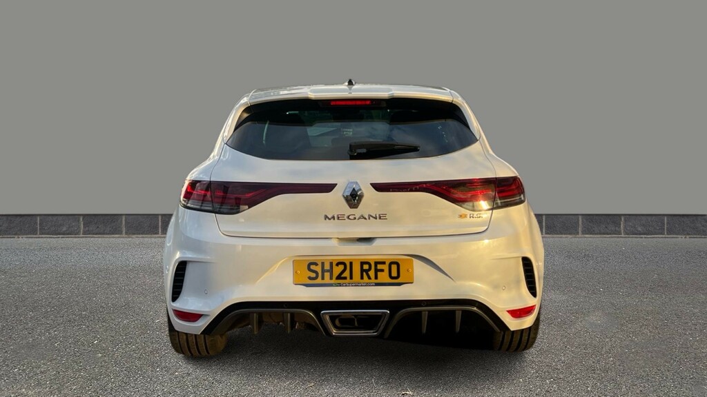 Renault Megane 1.8 300 White #5