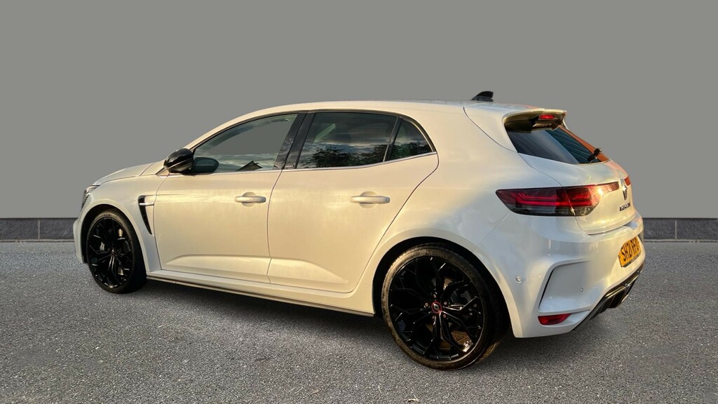 Renault Megane 1.8 300 White #4
