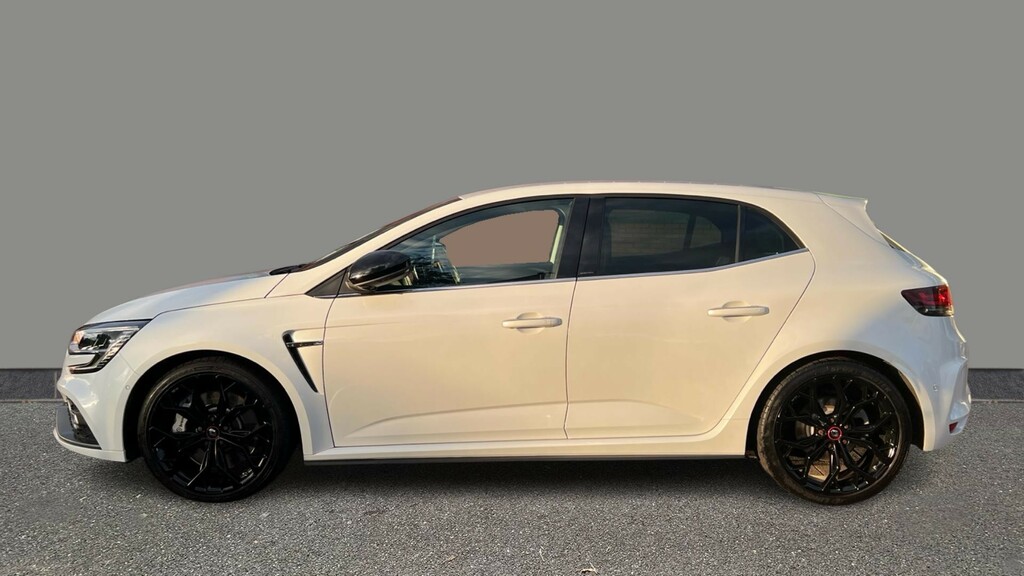 Renault Megane 1.8 300 White #3