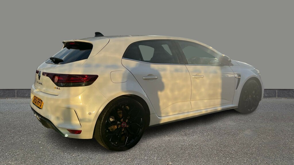 Renault Megane 1.8 300 White #6