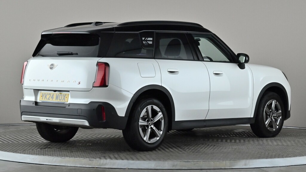 Mini Countryman 2.0 S Classic All4 YK24WOX White #6