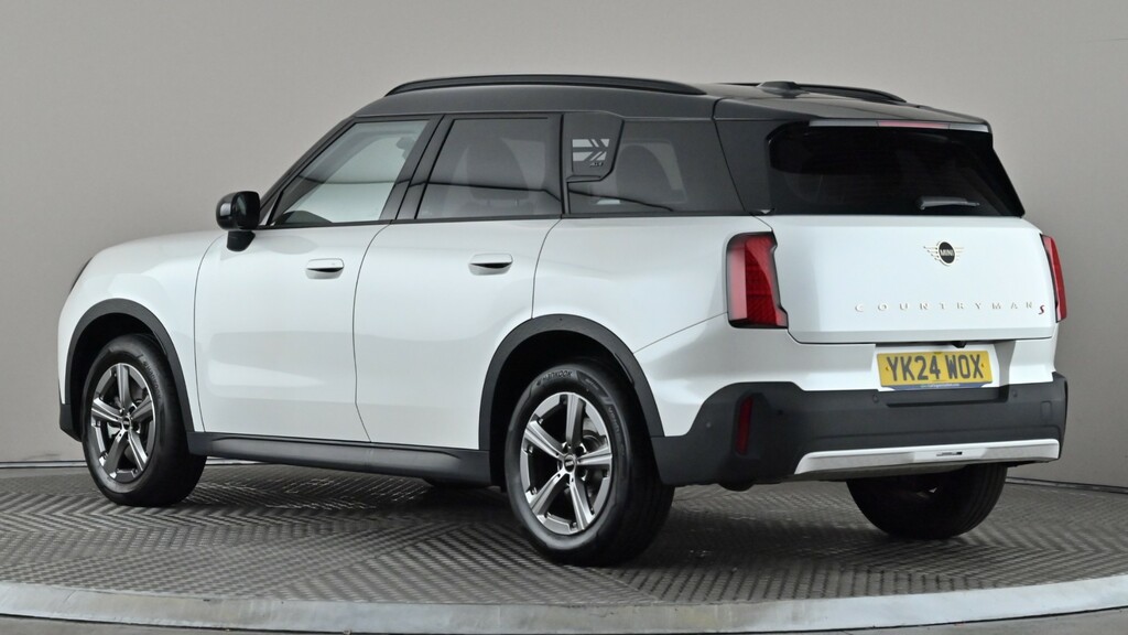 Mini Countryman 2.0 S Classic All4 YK24WOX White #4