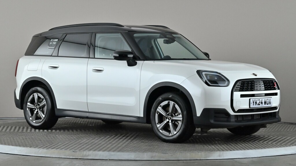 Mini Countryman 2.0 S Classic All4 White