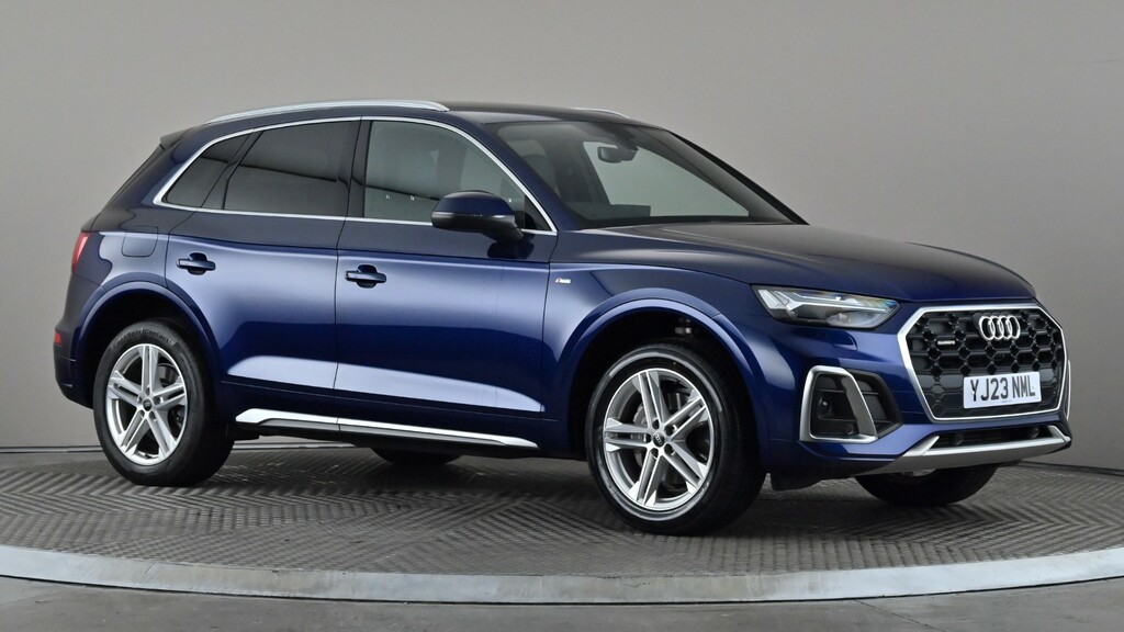 Audi Q5 45 Tfsi Quattro S Line S Tronic Blue
