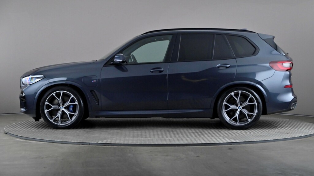 BMW X5 Xdrive45e M Sport YG71TTO Grey #3