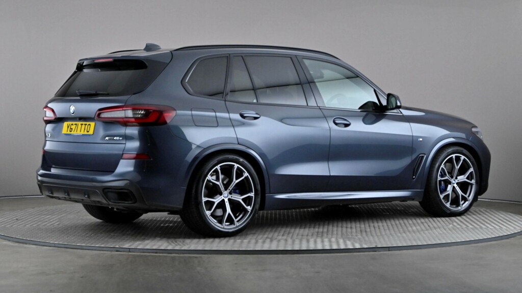 BMW X5 Xdrive45e M Sport YG71TTO Grey #6