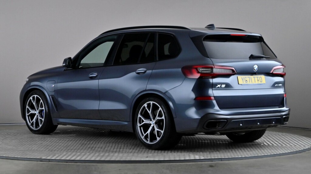 BMW X5 Xdrive45e M Sport YG71TTO Grey #4