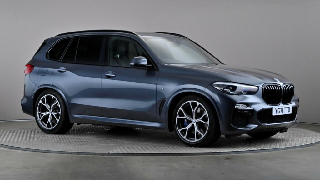 BMW X5 Xdrive45e M Sport Grey