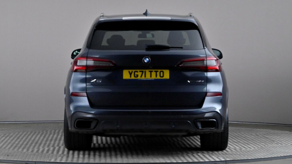 BMW X5 Xdrive45e M Sport YG71TTO Grey #5