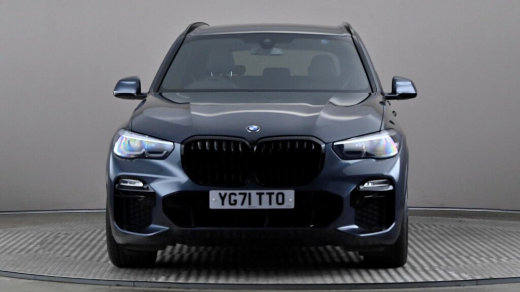 BMW X5 Xdrive45e M Sport YG71TTO Grey #2