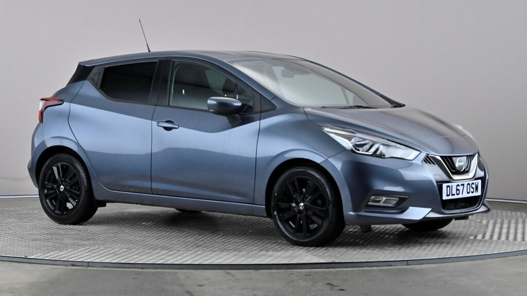 Nissan Micra 0.9 Ig-t N-connecta Grey