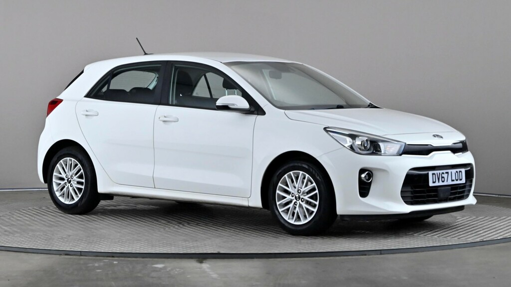 Kia RIO 1.0 T Gdi 2 White