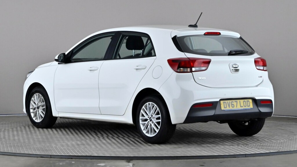 Kia RIO 1.0 T Gdi 2 White #4