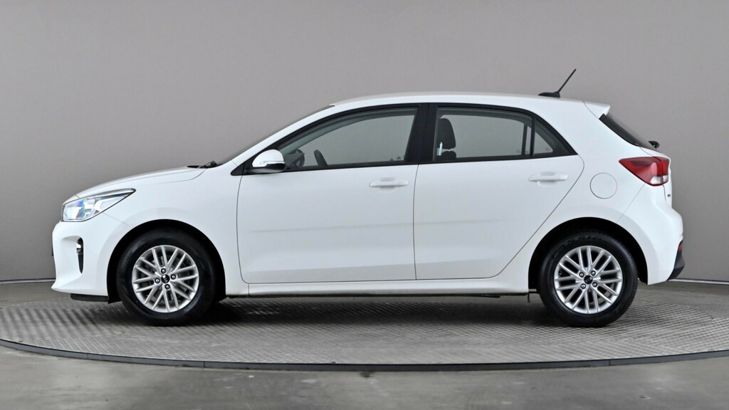 Kia RIO 1.0 T Gdi 2 White #3