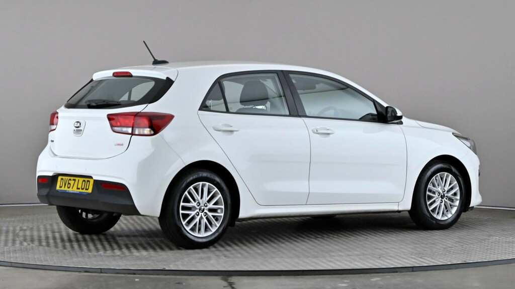 Kia RIO 1.0 T Gdi 2 White #6