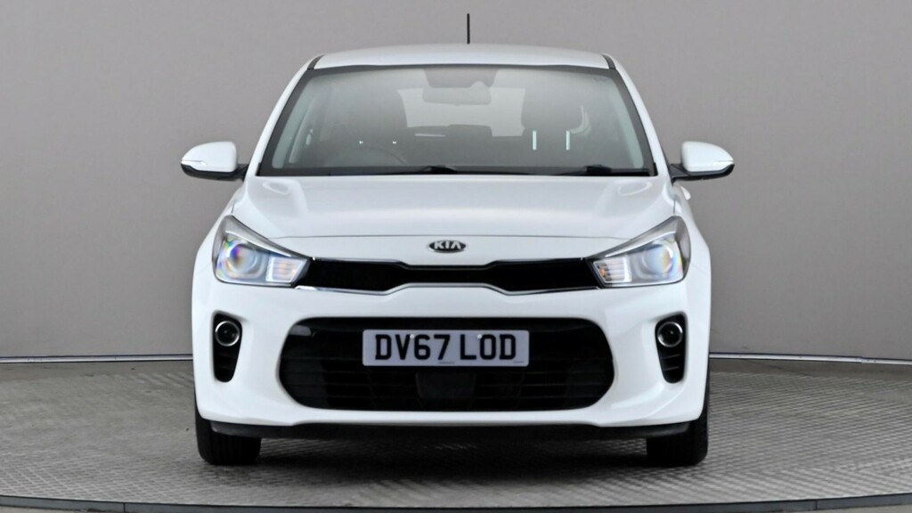 Kia RIO 1.0 T Gdi 2 White #2