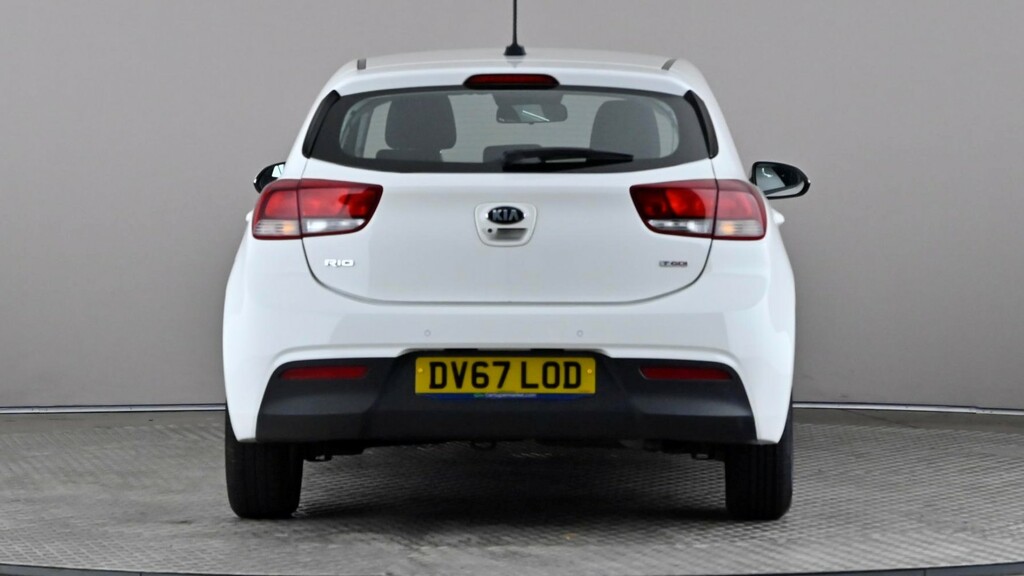 Kia RIO 1.0 T Gdi 2 White #5