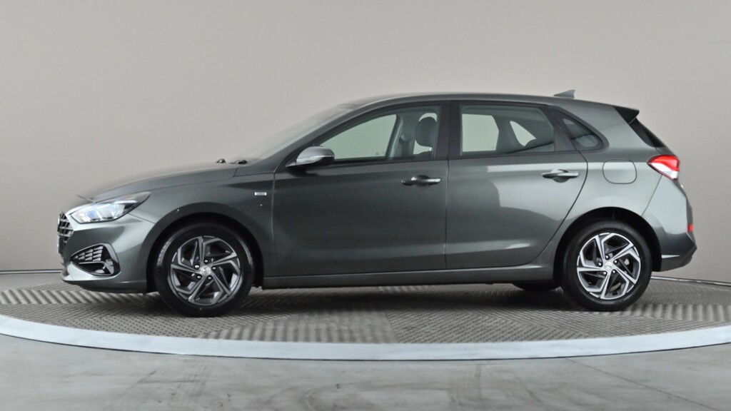 Hyundai I30 1.0T Gdi Se Connect HK23URJ Grey #3
