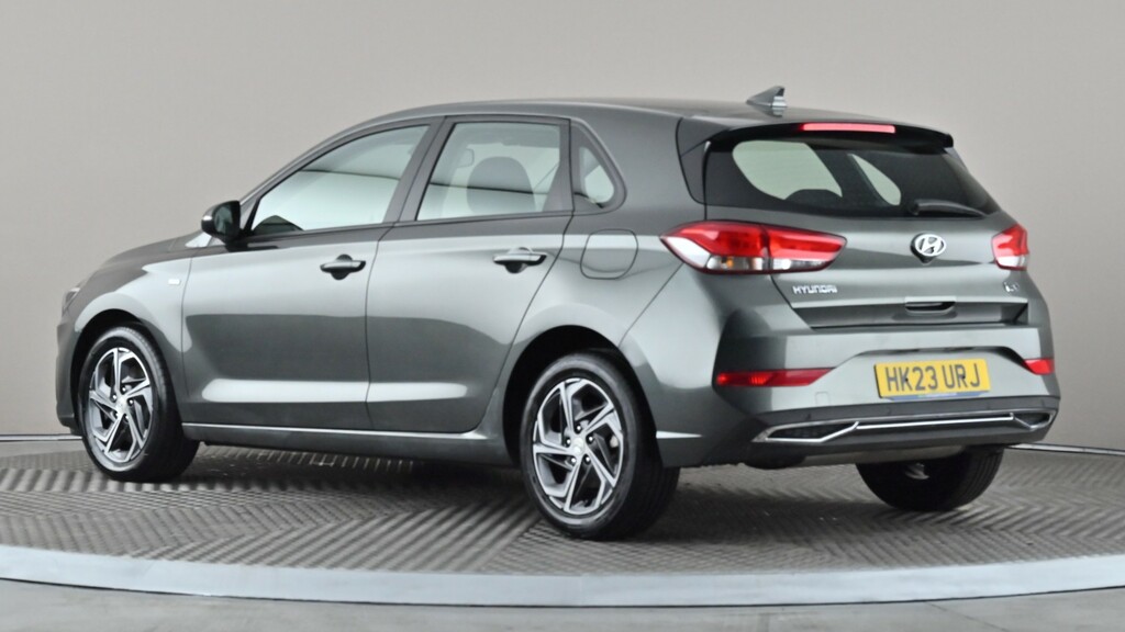 Hyundai I30 1.0T Gdi Se Connect HK23URJ Grey #4