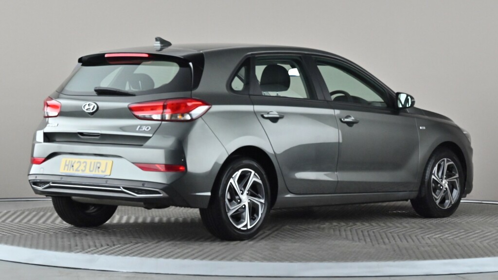 Hyundai I30 1.0T Gdi Se Connect HK23URJ Grey #6