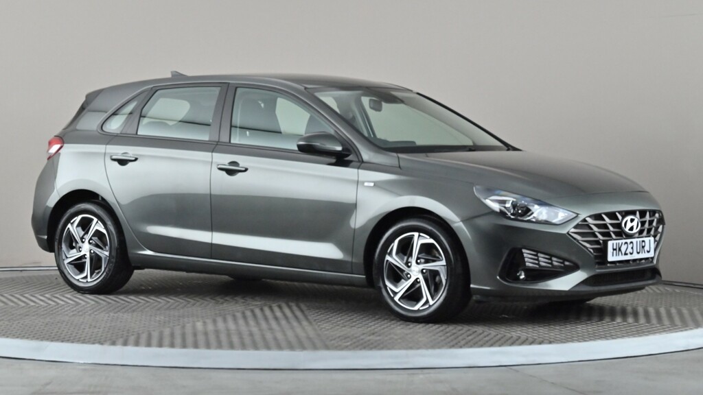 Hyundai I30 1.0T Gdi Se Connect Grey