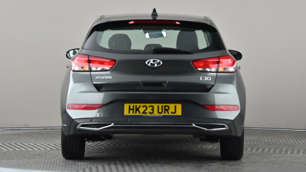 Hyundai I30 1.0T Gdi Se Connect HK23URJ Grey #5