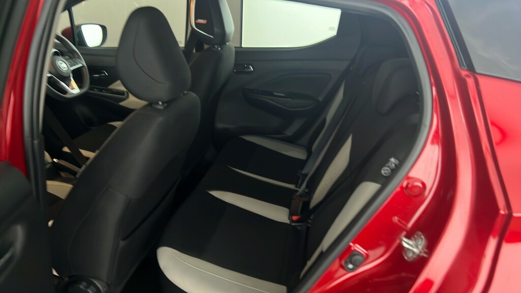 Nissan Micra Tekna Xtronic Ig-t92 Black #18