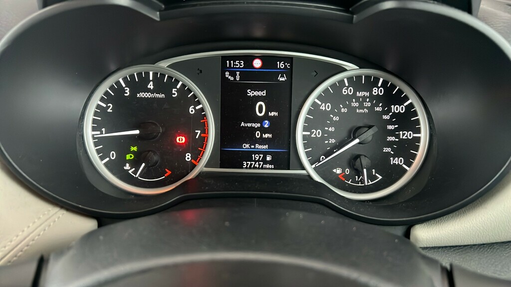 Nissan Micra Tekna Xtronic Ig-t92 Black #15