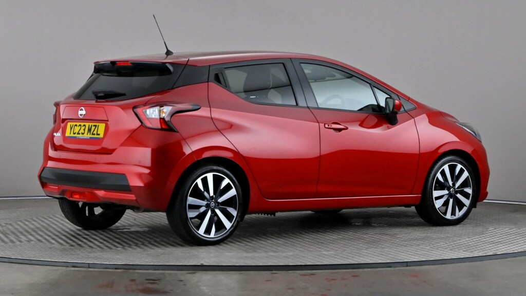 Nissan Micra Tekna Xtronic Ig-t92 Black #6