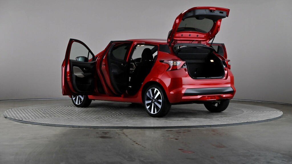 Nissan Micra Tekna Xtronic Ig-t92 Black #10