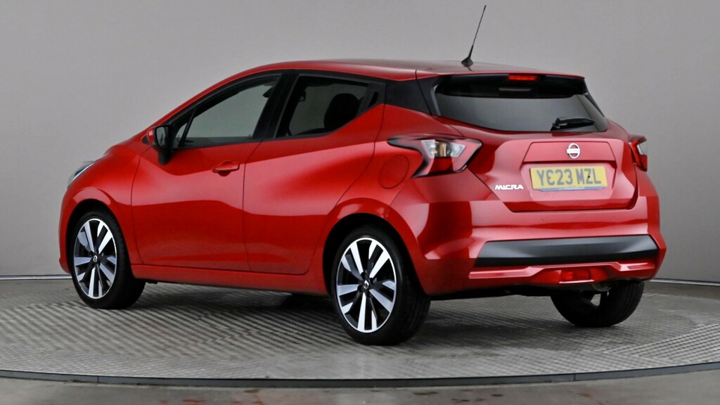 Nissan Micra Tekna Xtronic Ig-t92 Black #4