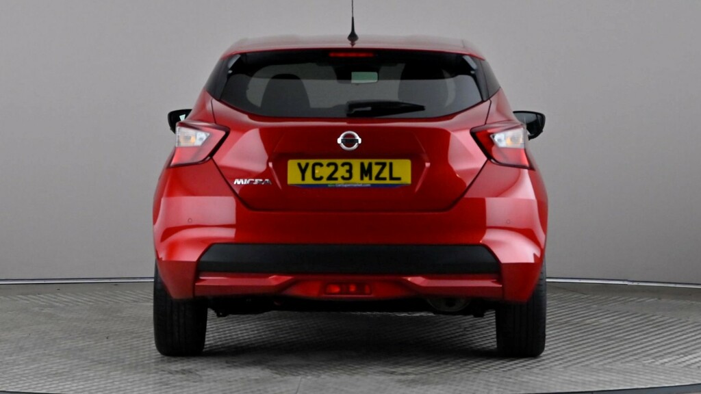 Nissan Micra Tekna Xtronic Ig-t92 Black #5