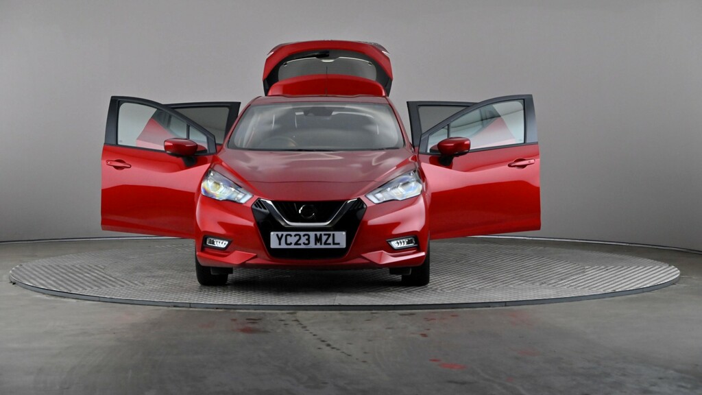 Nissan Micra Tekna Xtronic Ig-t92 Black #8