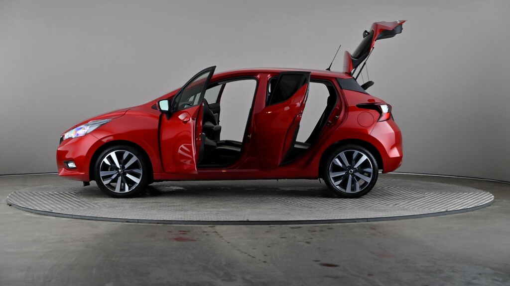 Nissan Micra Tekna Xtronic Ig-t92 Black #9