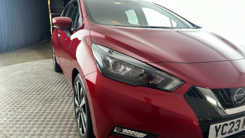 Nissan Micra Tekna Xtronic Ig-t92 Black #19