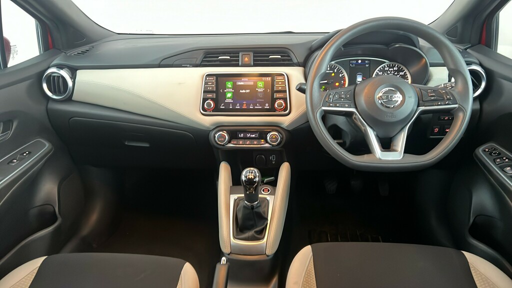 Nissan Micra Tekna Xtronic Ig-t92 Black #13