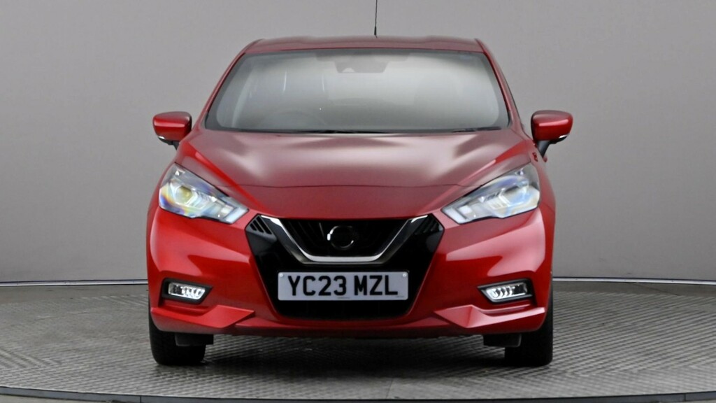 Nissan Micra Tekna Xtronic Ig-t92 Black #2