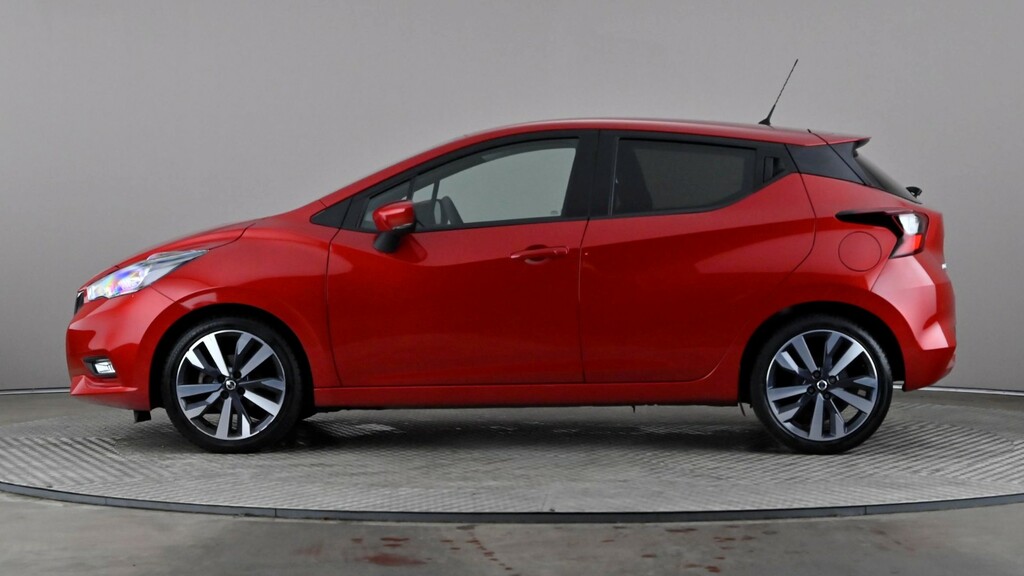 Nissan Micra Tekna Xtronic Ig-t92 Black #3