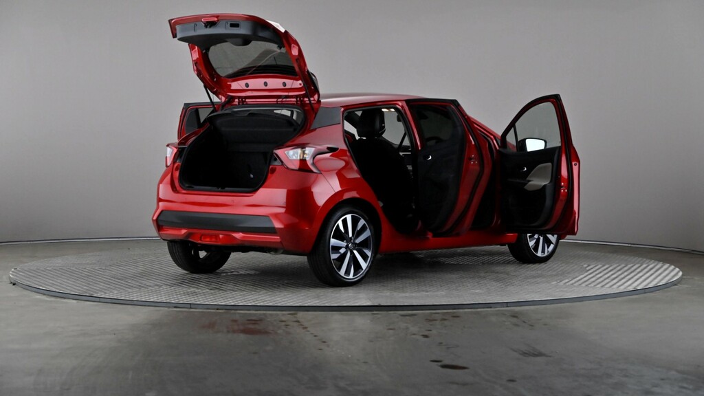 Nissan Micra Tekna Xtronic Ig-t92 Black #12
