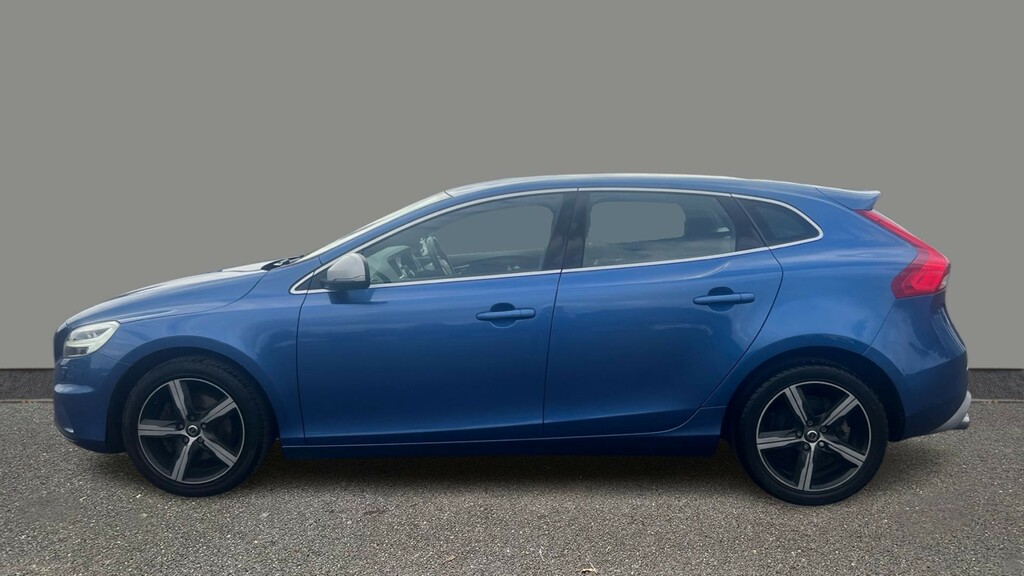 Volvo V40 T3 152 R Design Nav Plus CV18ZFU Blue #3