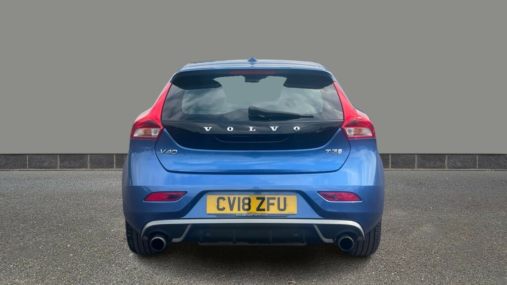 Volvo V40 T3 152 R Design Nav Plus CV18ZFU Blue #5