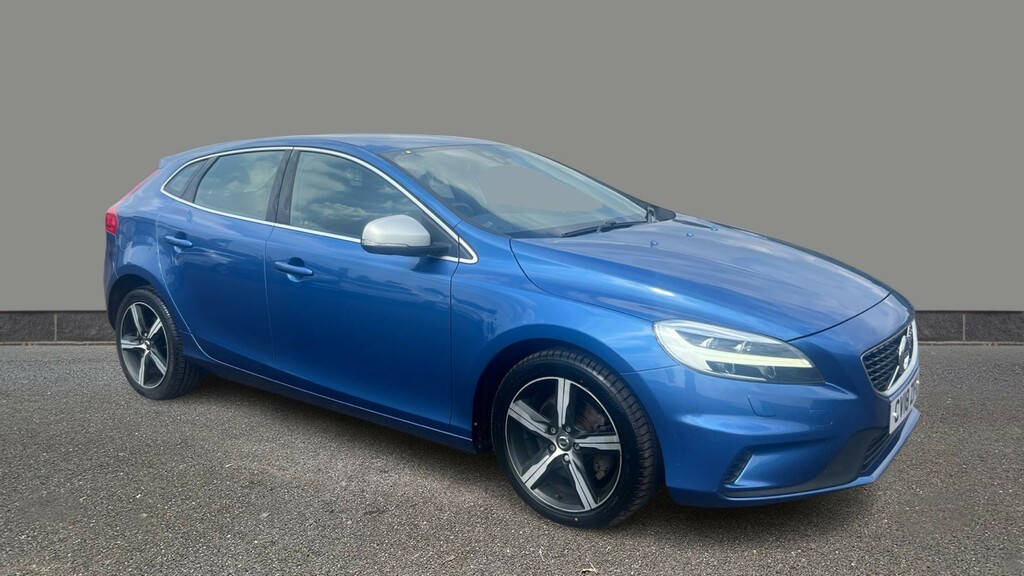 Volvo V40 T3 152 R Design Nav Plus CV18ZFU Blue