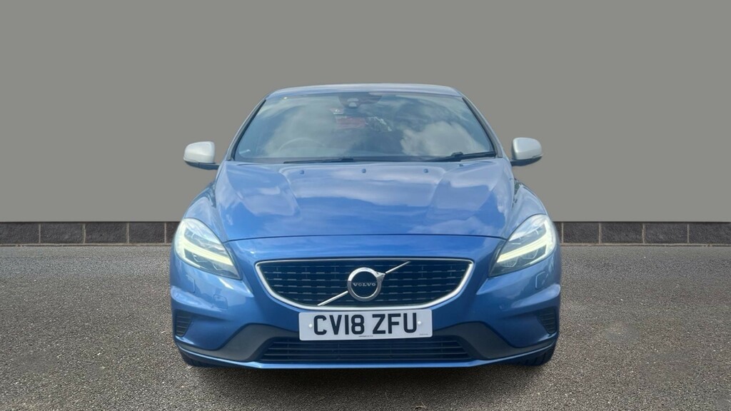 Volvo V40 T3 152 R Design Nav Plus CV18ZFU Blue #2