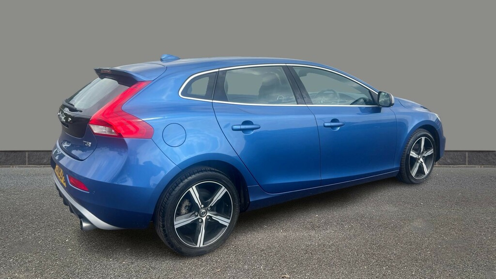 Volvo V40 T3 152 R Design Nav Plus CV18ZFU Blue #6